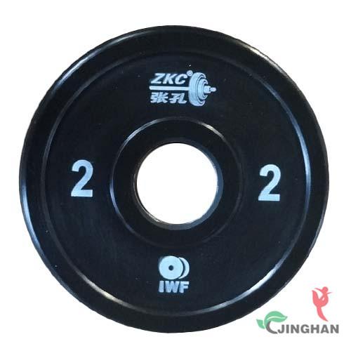 JHXLGLP-2.0 訓(xùn)練杠鈴片2kg