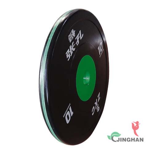 JHXLGLP-10  訓(xùn)練杠鈴片10kg 