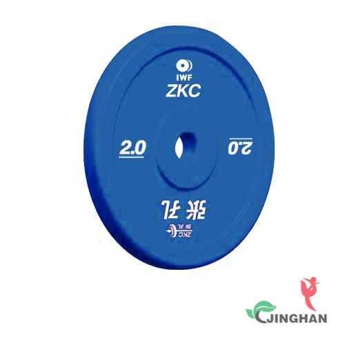 JHJSGLP-2  技術杠鈴片2kg