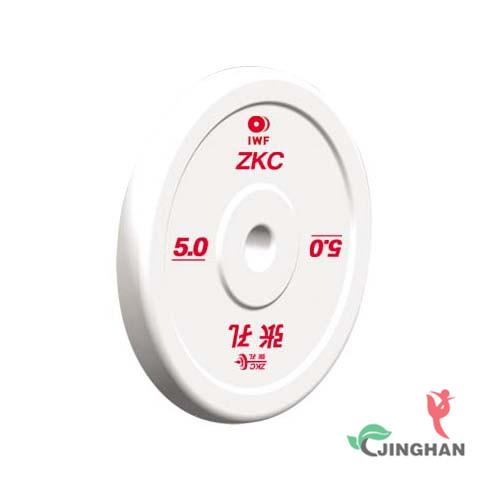 JHJSGLP-5  技術杠鈴片5kg 